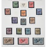 Ireland: a good album of stamps, from Provisional Government of Ireland and including Irish Free