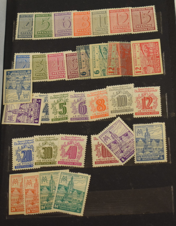 Assorted Germany and States stamps, an early to modern accumilation with sets, souvenir sheets, - Image 9 of 11