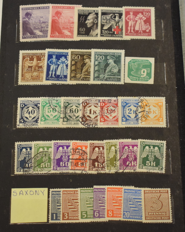 Assorted Germany and States stamps, an early to modern accumilation with sets, souvenir sheets, - Image 8 of 11