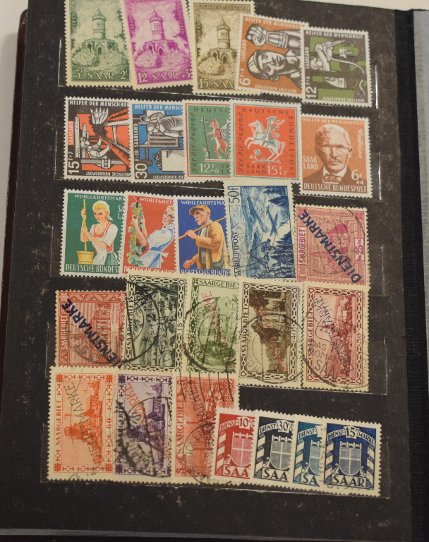 Assorted Germany and States stamps, an early to modern accumilation with sets, souvenir sheets, - Image 4 of 11