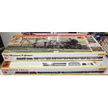 A Hornby 00 gauge train set, The Western Pullman, R 1048, and another, The Royal Train, R 1057, both