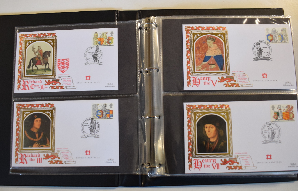 Four albums of Benham and other first day covers, some signed (4) - Image 2 of 3