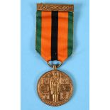 An Irish 1922-71 Survivors Medal, unnamed, and a box See illustration Report by RB Not a copy or