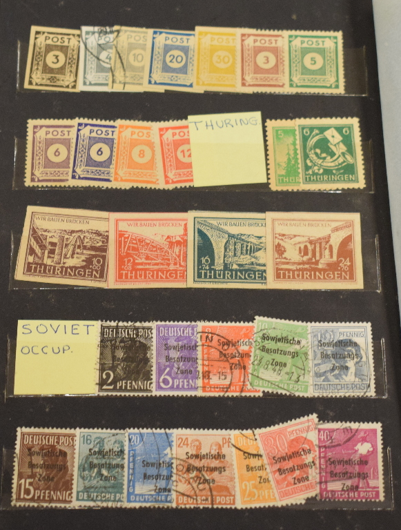 Assorted Germany and States stamps, an early to modern accumilation with sets, souvenir sheets, - Image 10 of 11