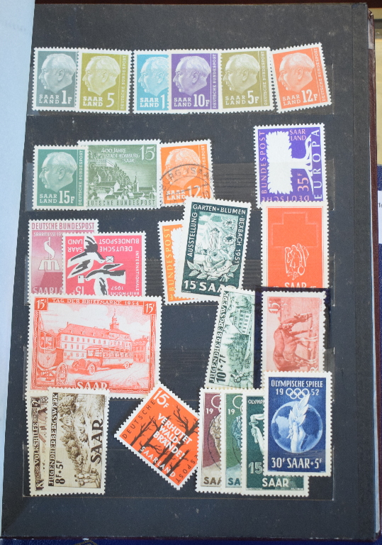 Assorted Germany and States stamps, an early to modern accumilation with sets, souvenir sheets, - Image 2 of 11