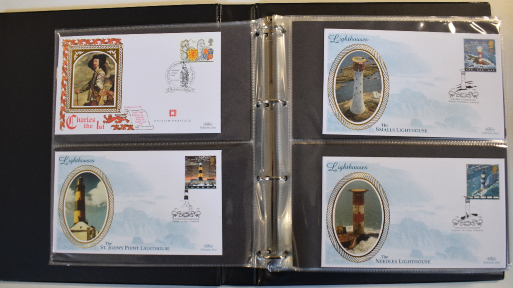 Four albums of Benham and other first day covers, some signed (4) - Image 3 of 3