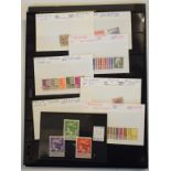 A group of Scandinavian stamps, assorted with early mint and used issues with better values for