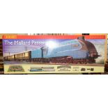 A Hornby 00 gauge train set, The Mallard Passenger, R1103, boxed