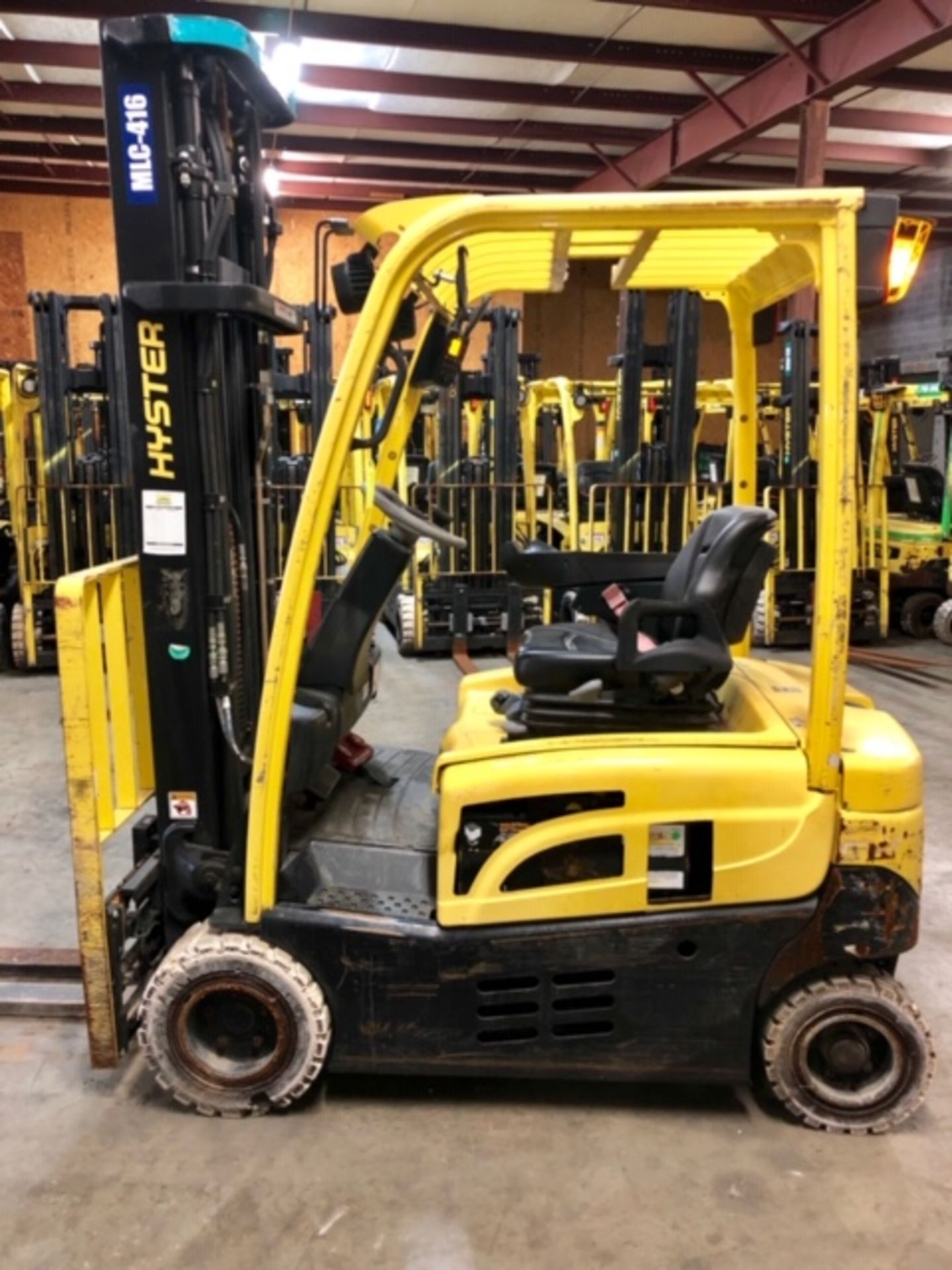 Hyster forklift J40XN w/48V battery