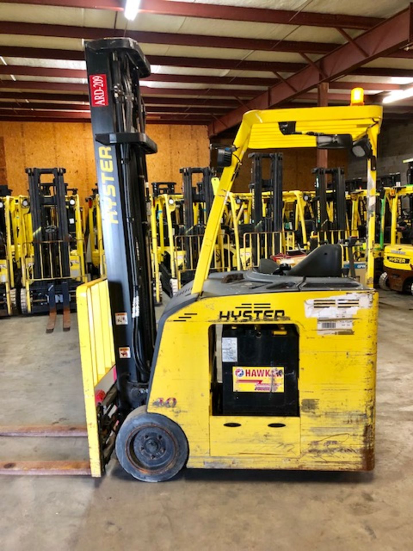 Hyster E40 HSD2 forklift