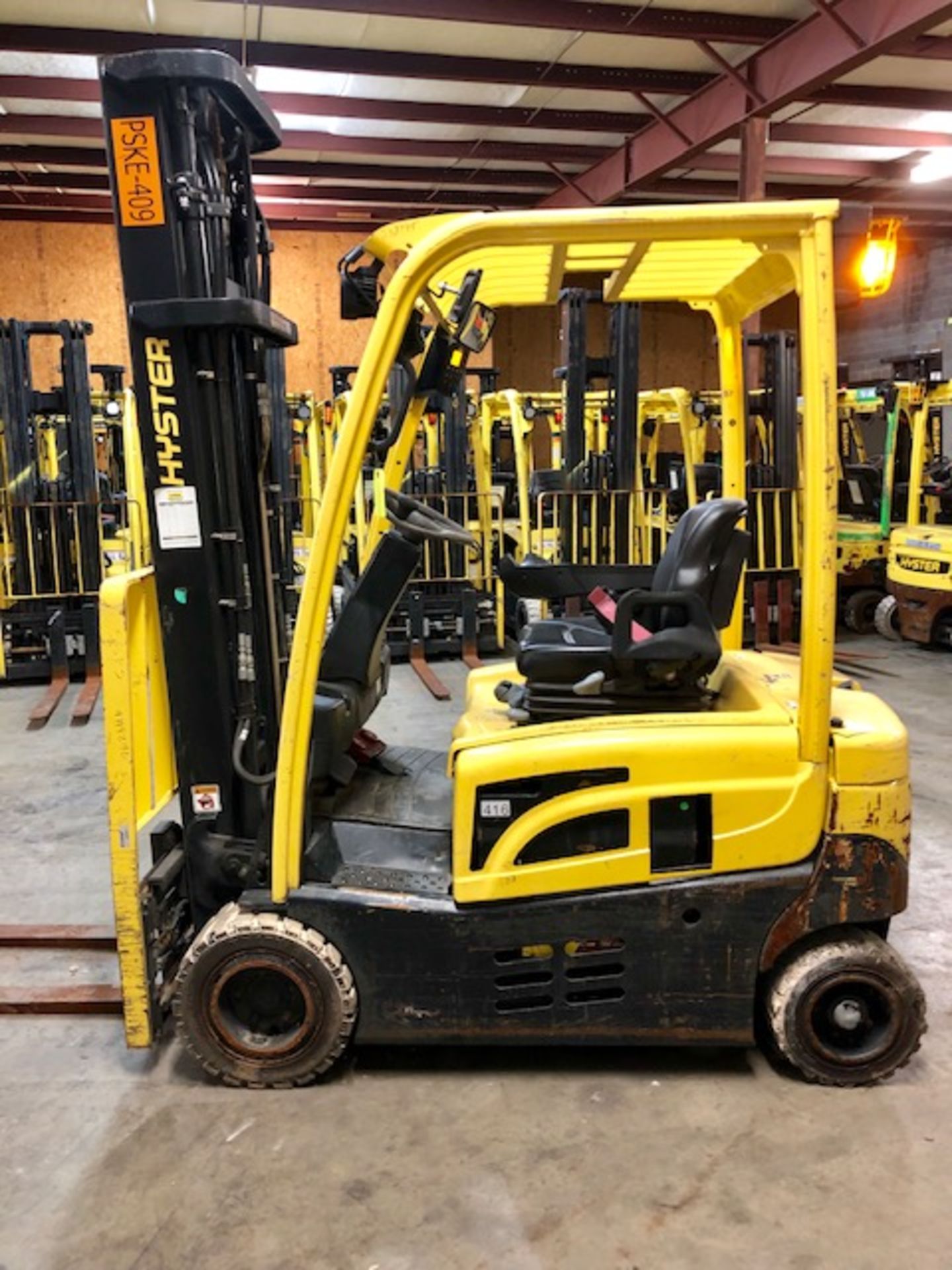 Hyster forklift J40XN w/48V battery