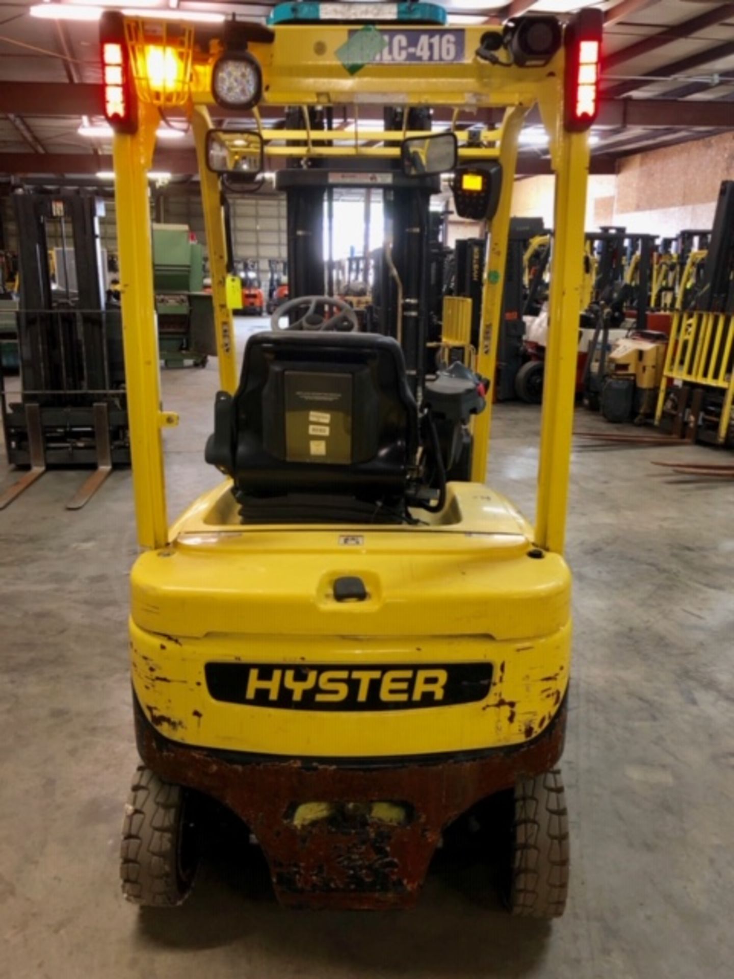 Hyster forklift J40XN w/48V battery - Image 4 of 8