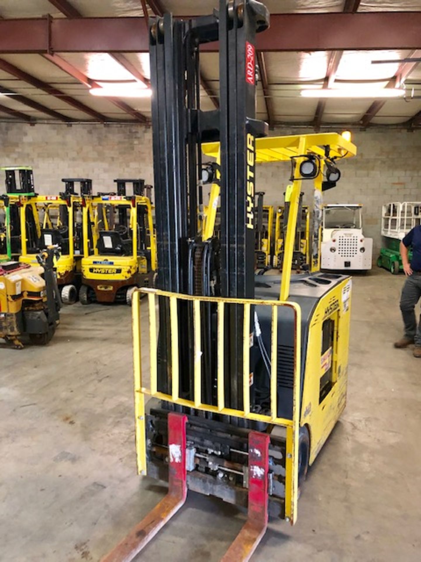 Hyster E40 HSD2 forklift - Image 2 of 7