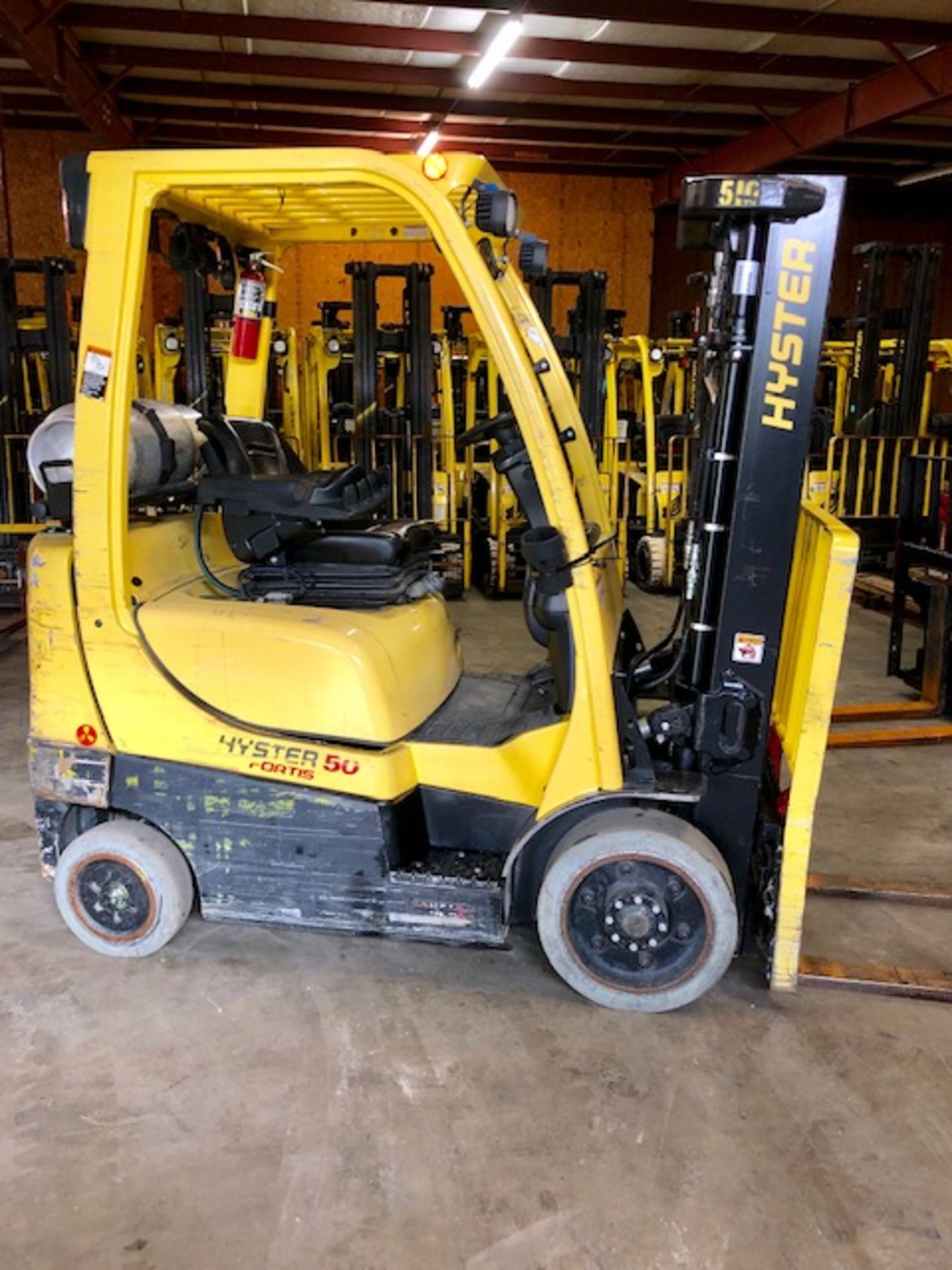 Hyster S50FT forklift