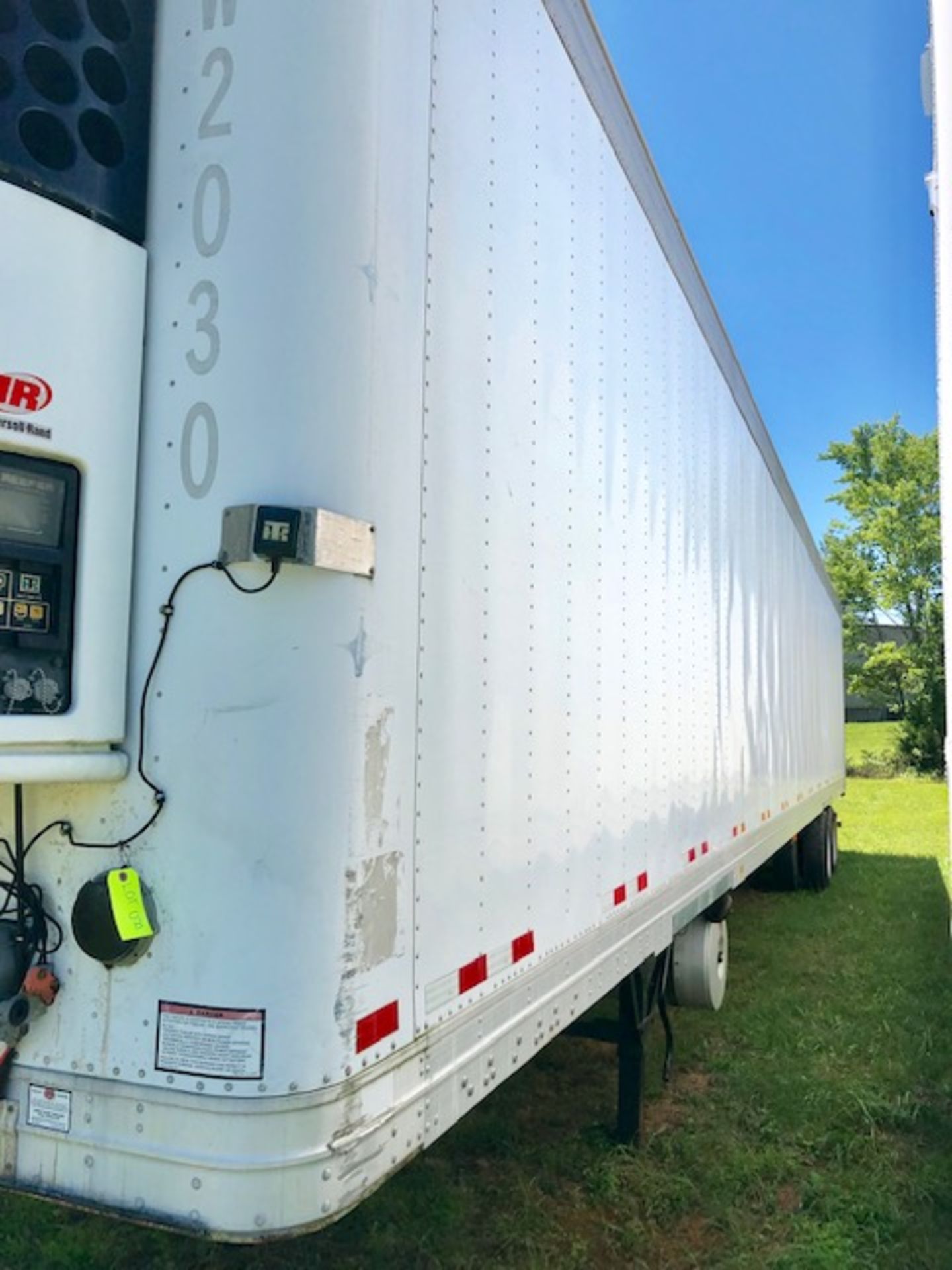 2005 Great Dane 53 foot Reefer Trailer - Image 3 of 13