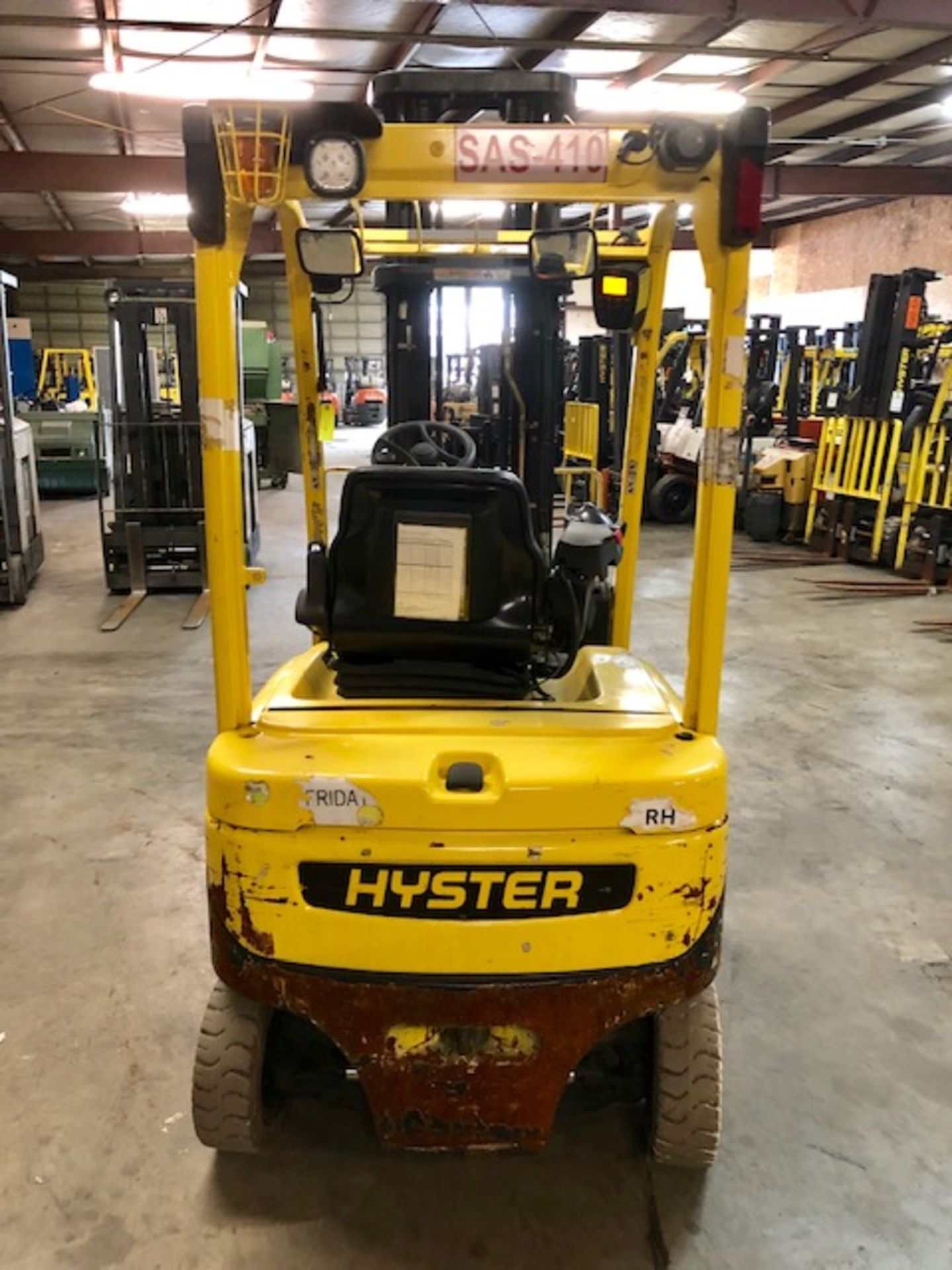 Hyster forklift J40XN w/48V battery - Image 4 of 8