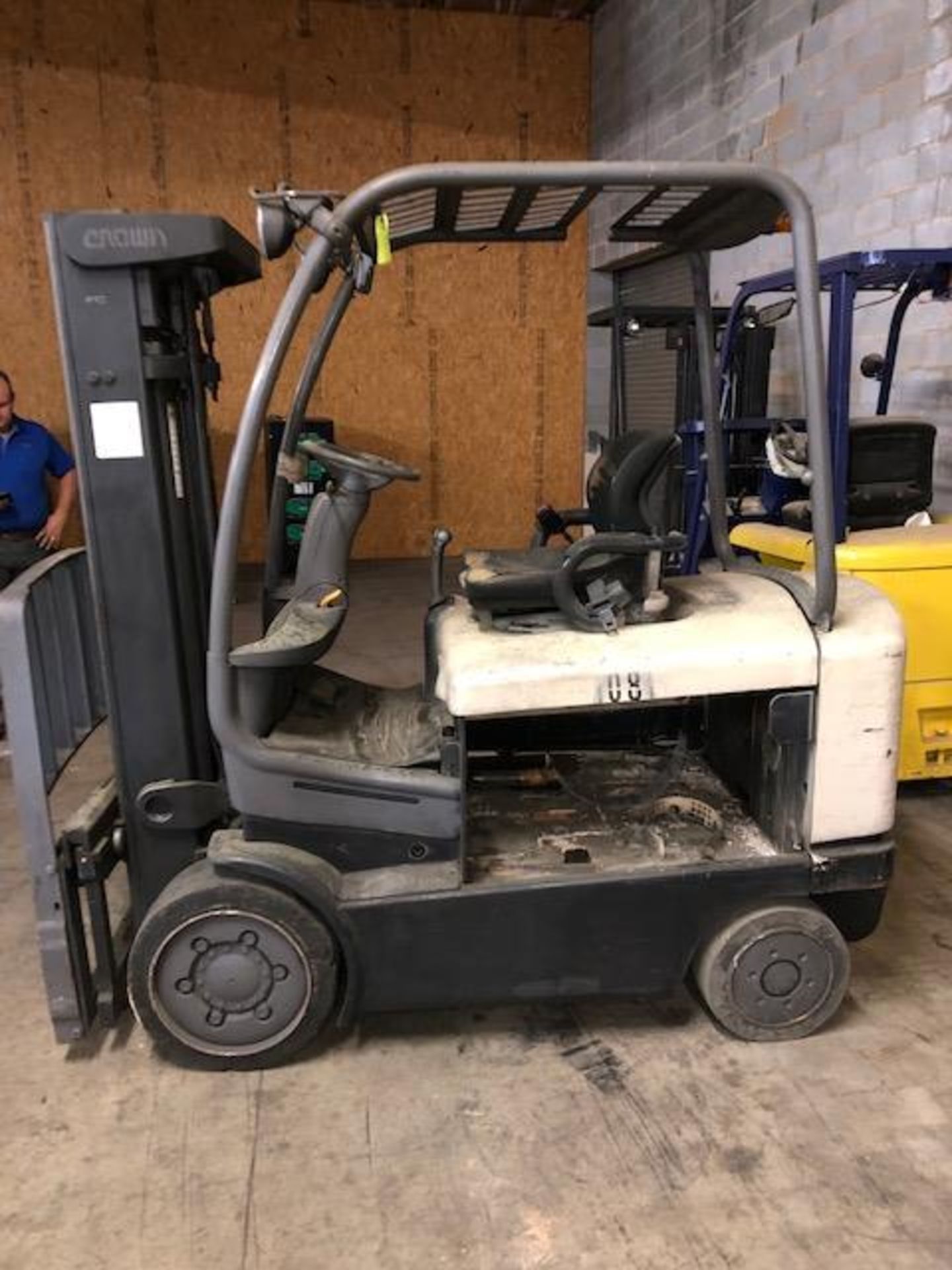 Crown FC 4000 forklift