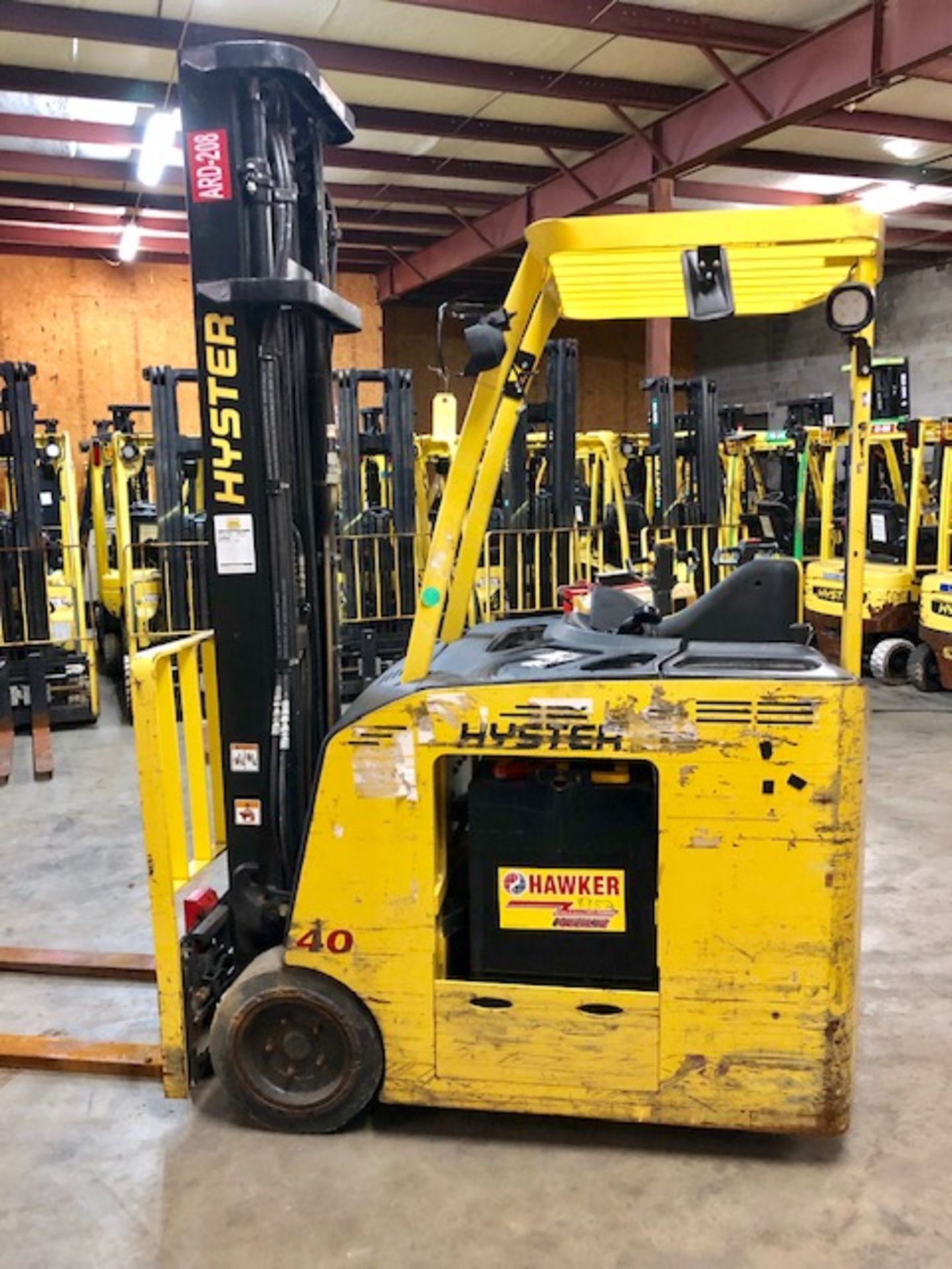 Hyster E40 HSD2 forklift