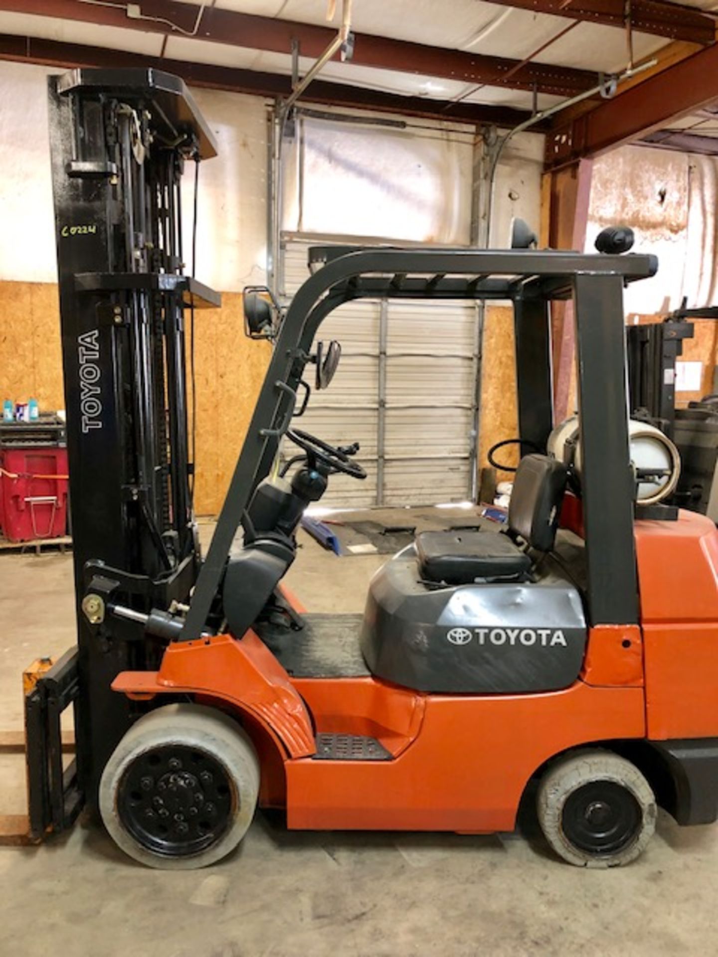 Toyota 7FGCU30 forklift - Image 3 of 7