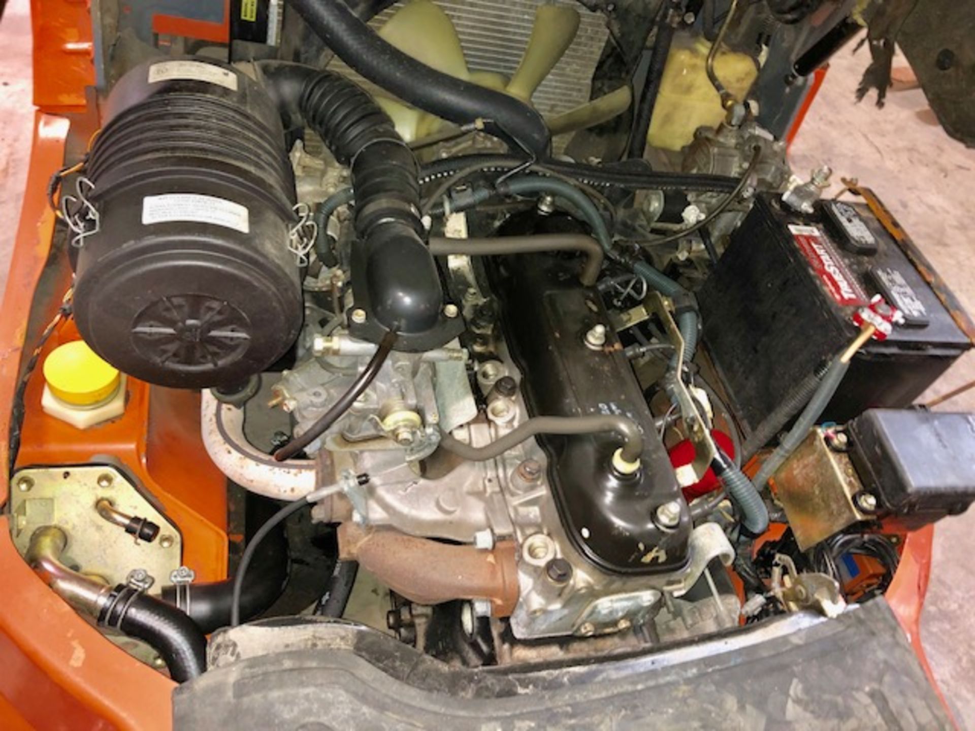 Toyota 7FGCU30 forklift - Image 7 of 7