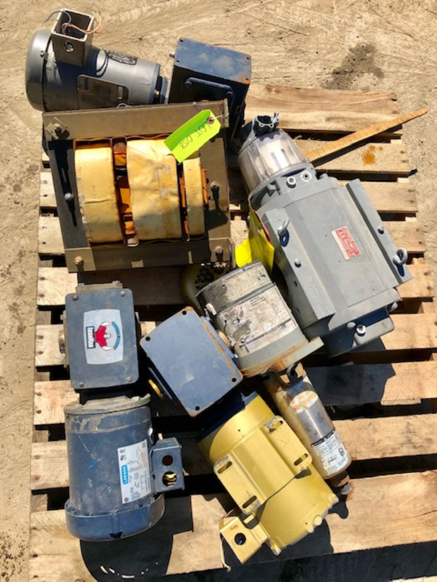 Assorted motors and drives
