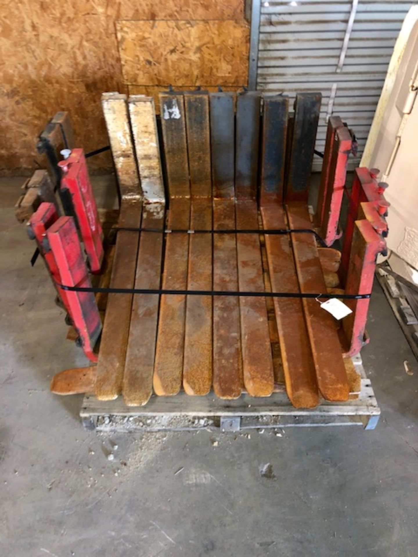 Forklift Forks