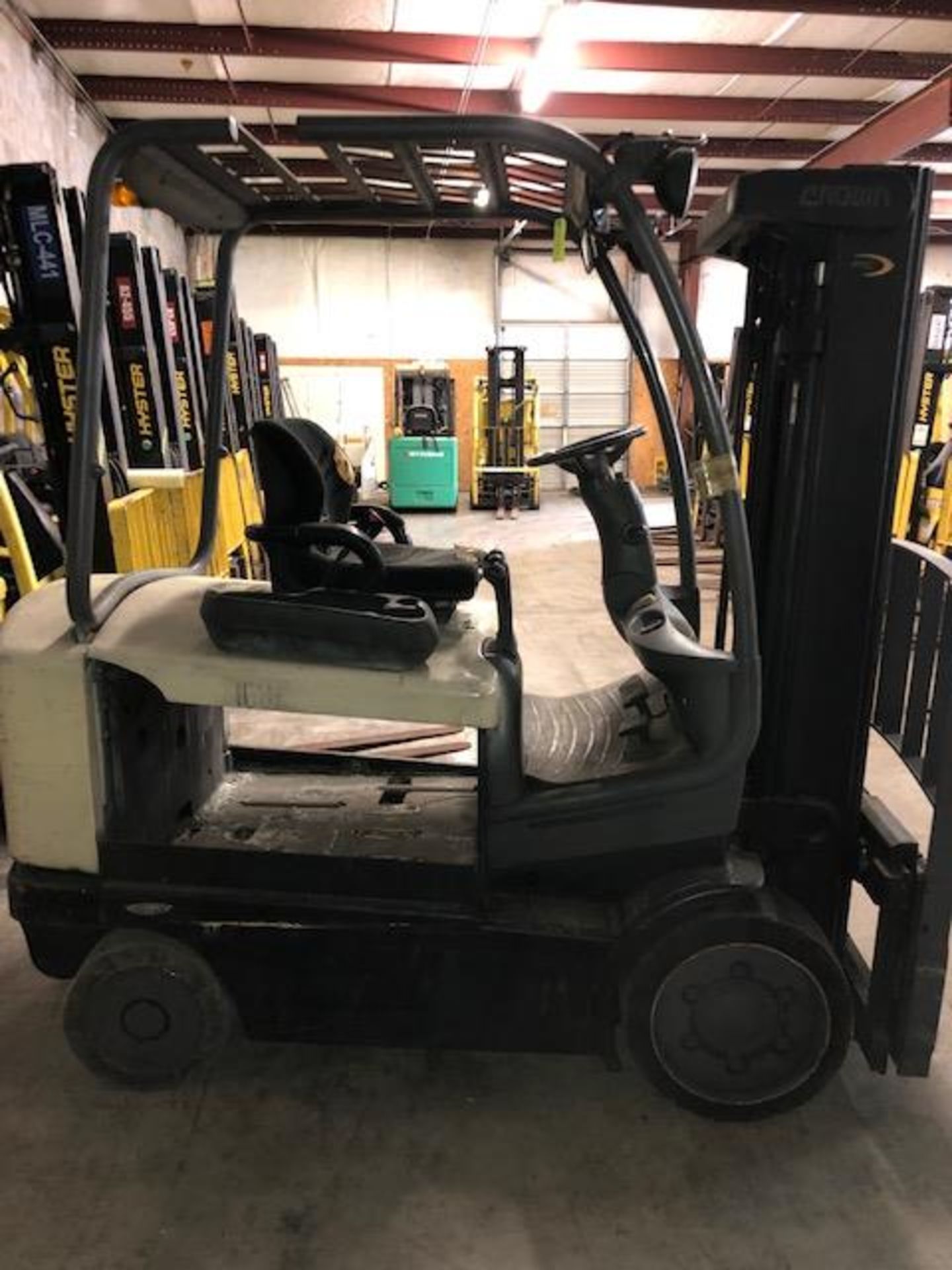 Crown FC 4000 forklift - Image 3 of 6