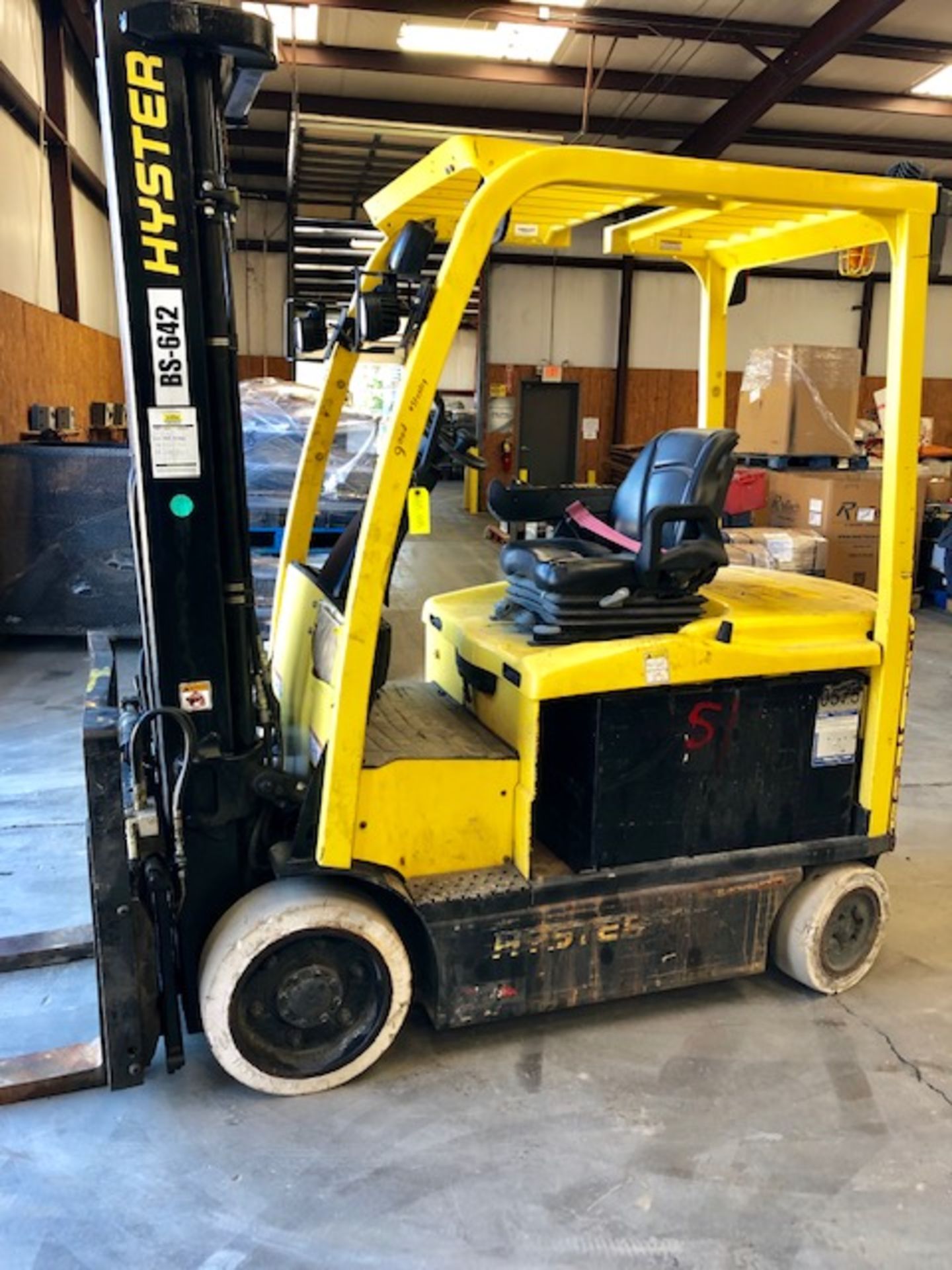 Hyster E65 XN-40 forklift