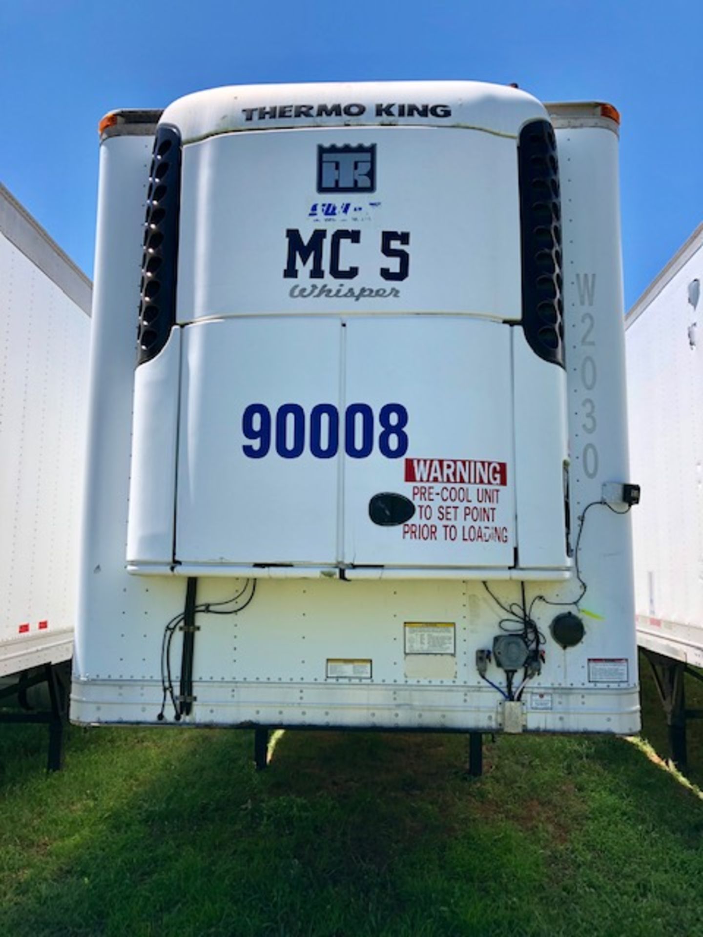 2005 Great Dane 53 foot Reefer Trailer