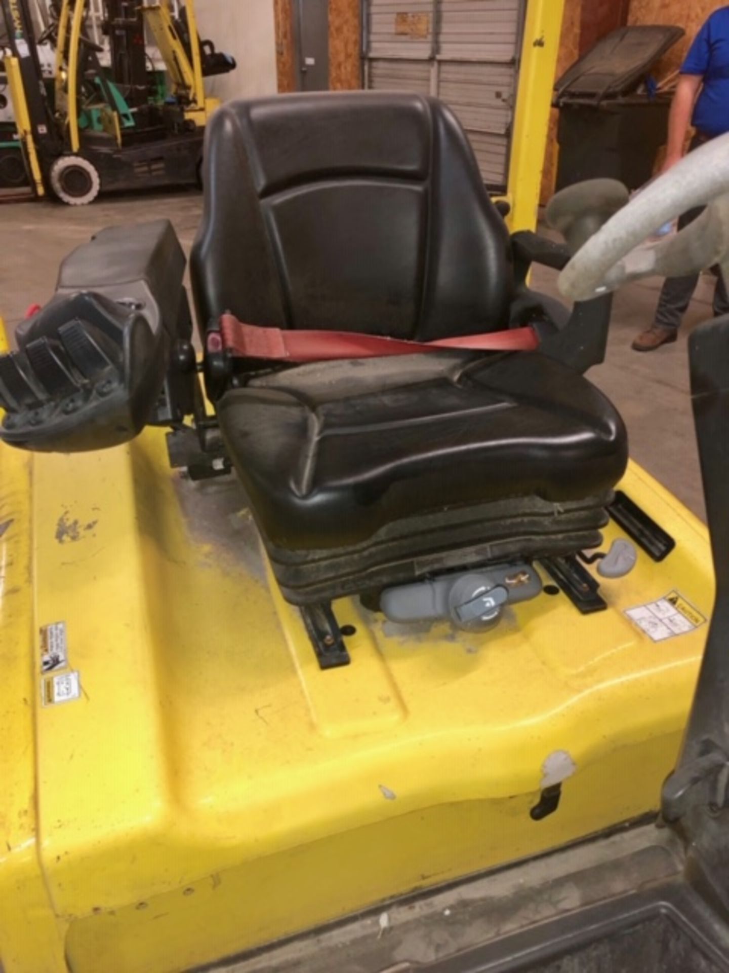 Hyster forklift J40XN w/48V battery - Image 6 of 8