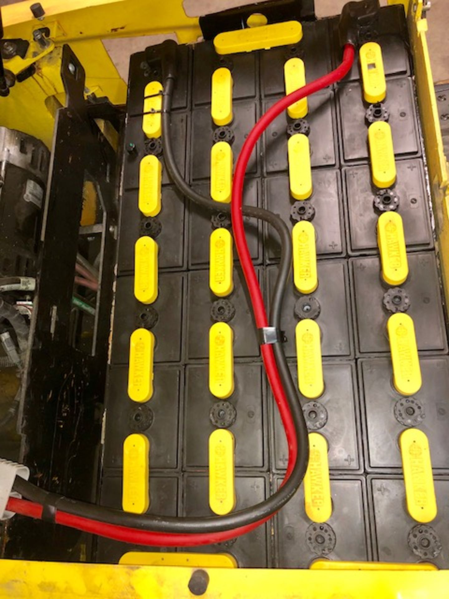Hyster forklift J40XN w/48V battery - Image 8 of 8