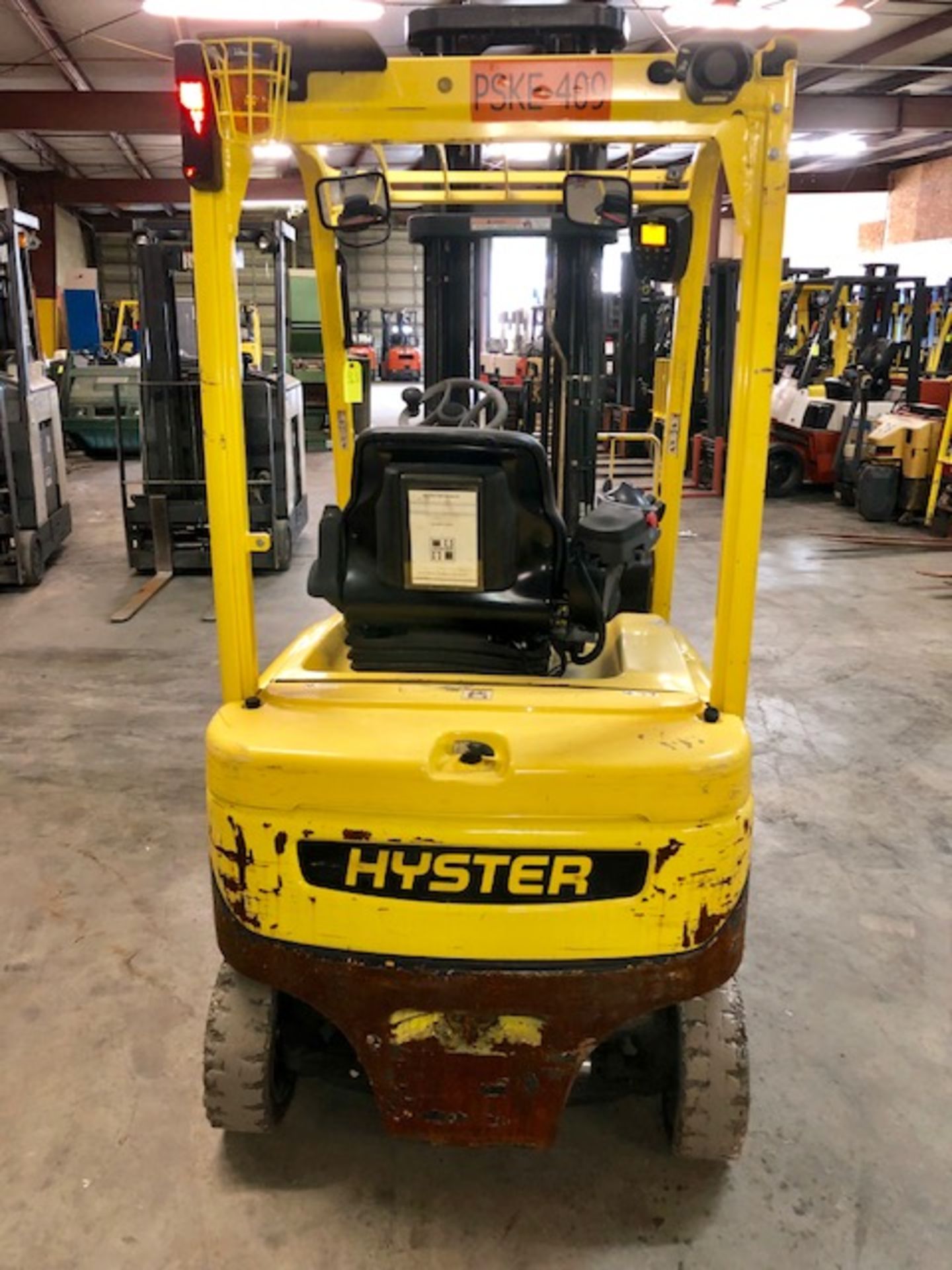 Hyster forklift J40XN w/48V battery - Image 4 of 8