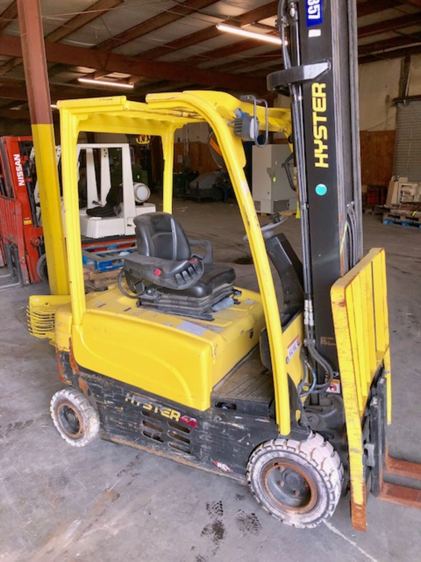 Hyster forklift J40XN w/o battery 48V