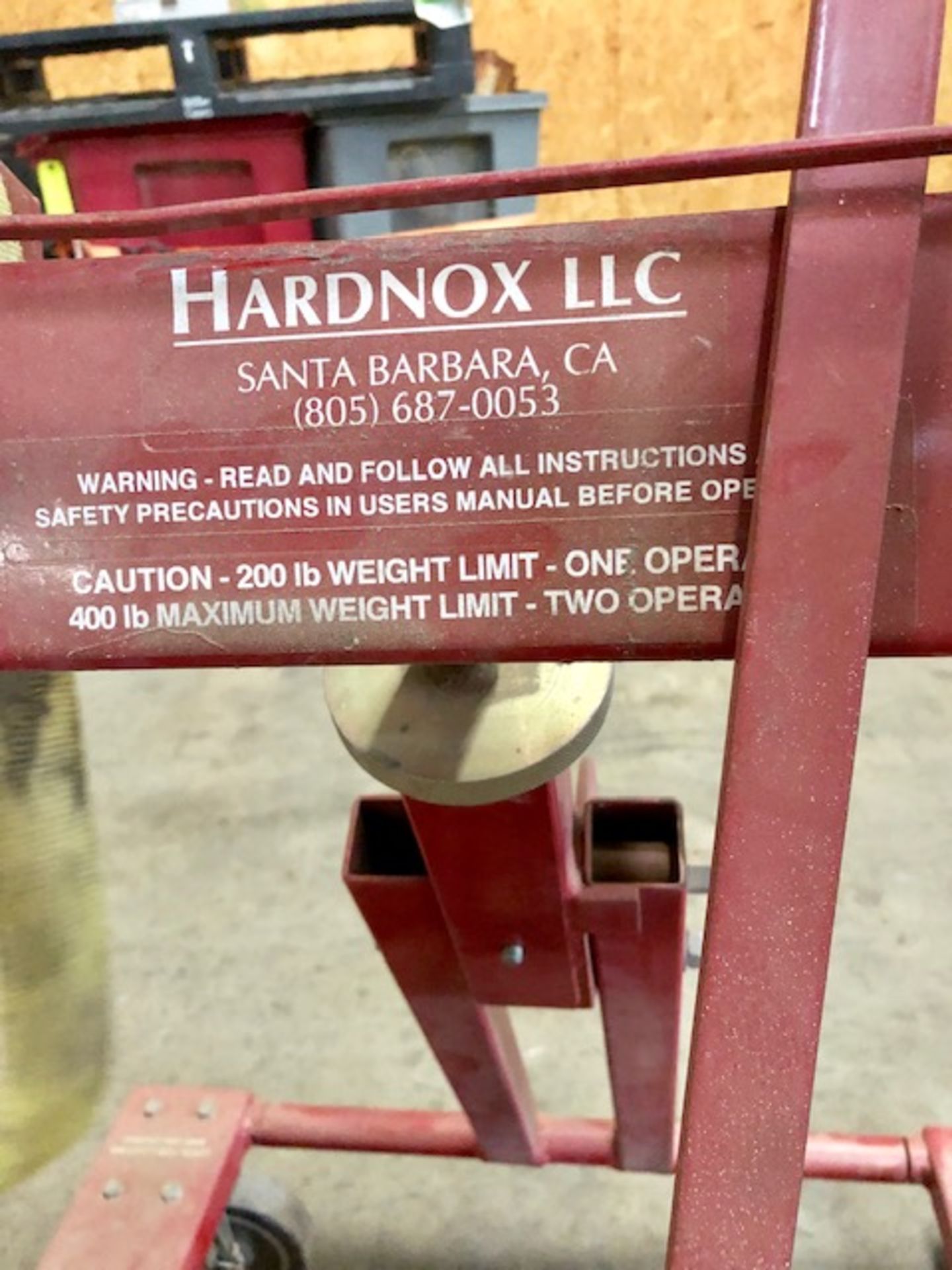 Hardnox Door Jack