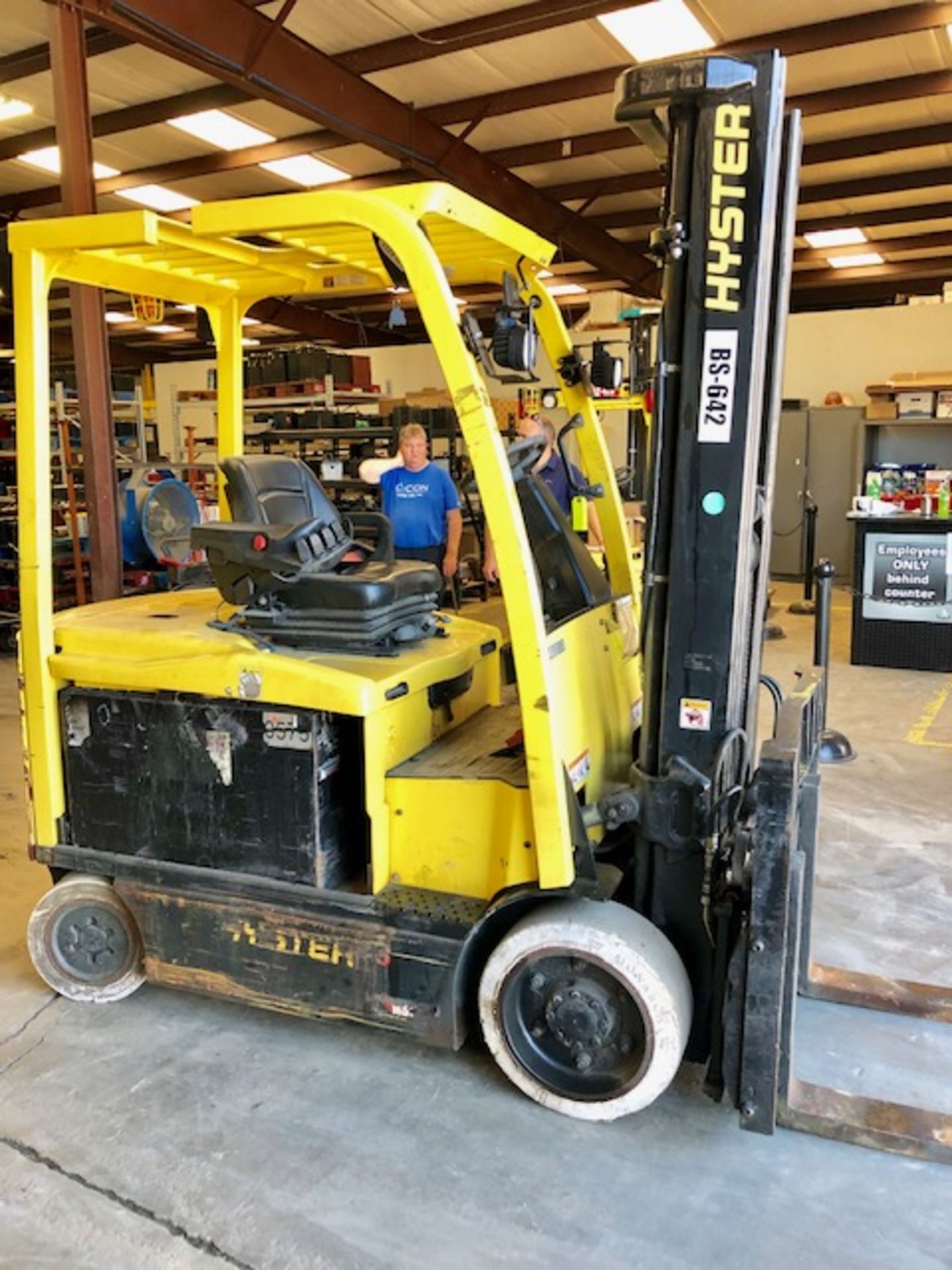 Hyster E65 XN-40 forklift - Image 3 of 8