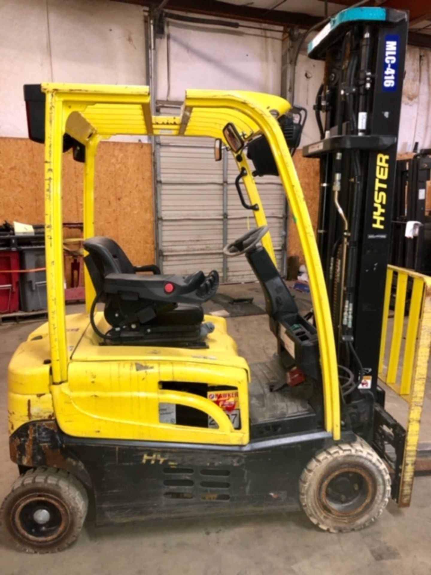 Hyster forklift J40XN w/48V battery - Image 3 of 8