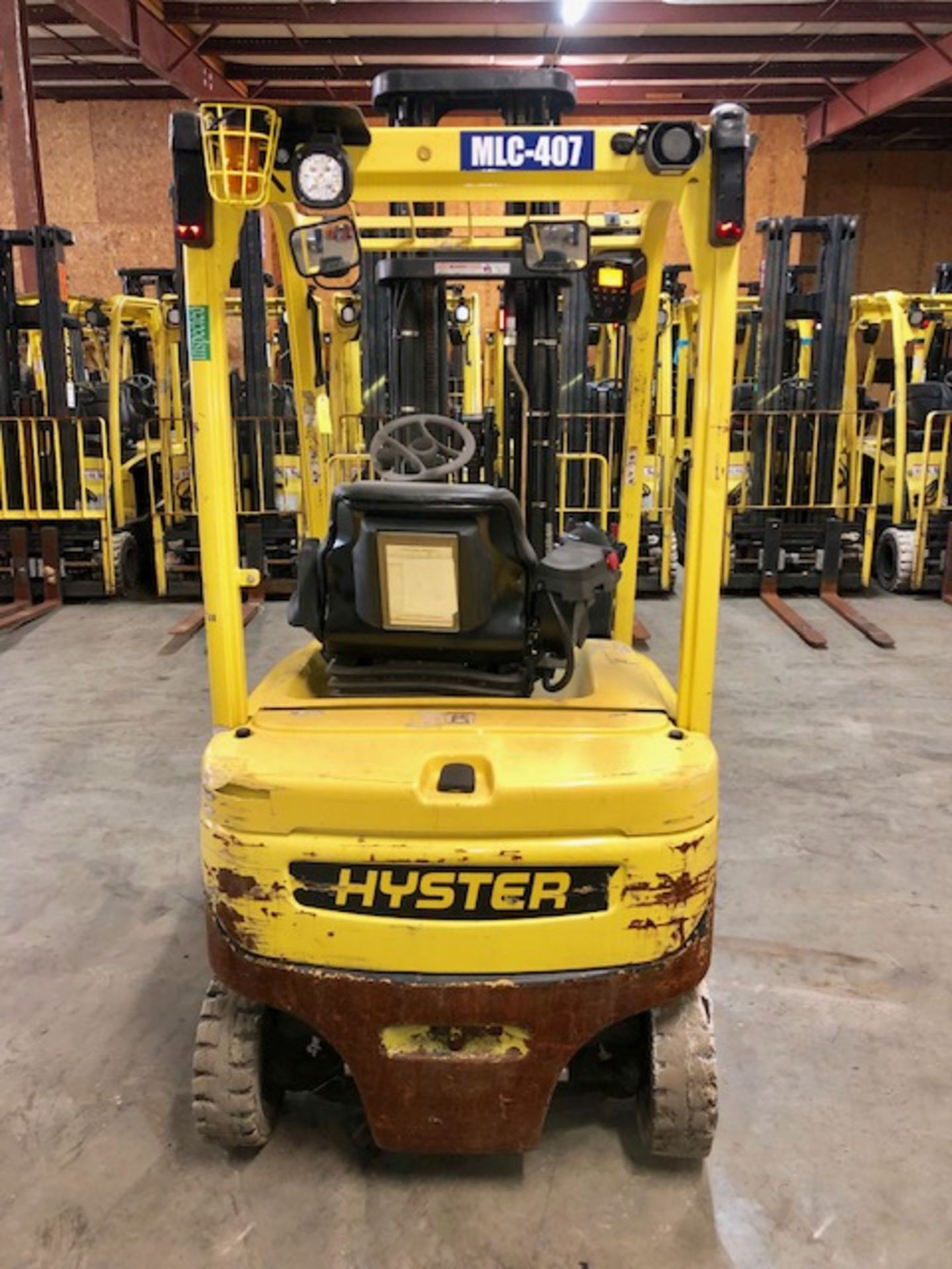 Hyster forkliftJ40XN w/48V battery - Image 4 of 8