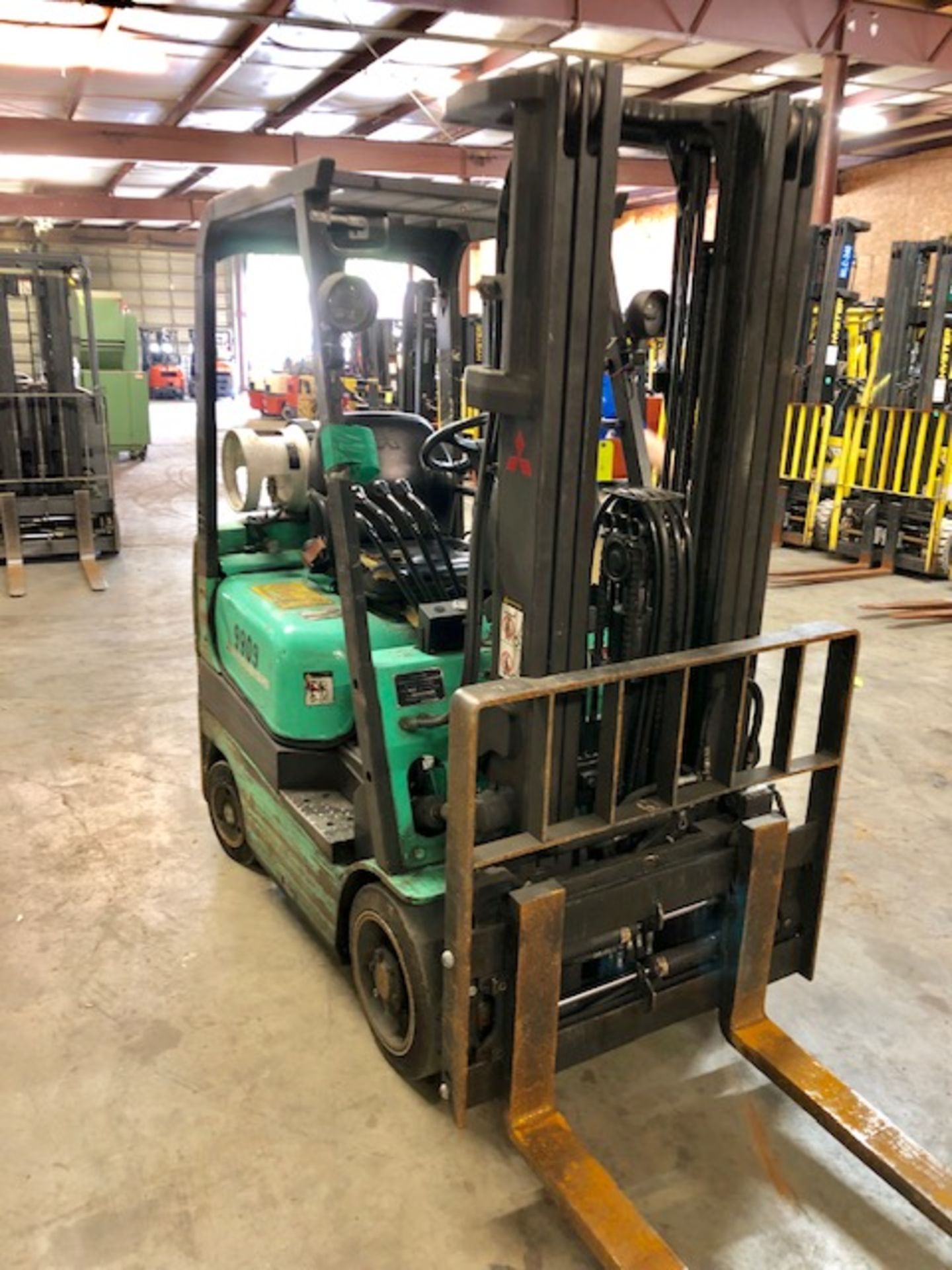 Mitsubishi FGC15K forklift - Image 2 of 8