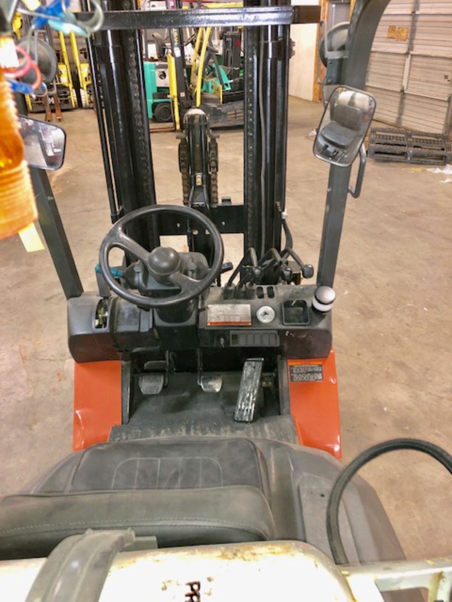 Toyota 7FGCU30 forklift - Image 5 of 7