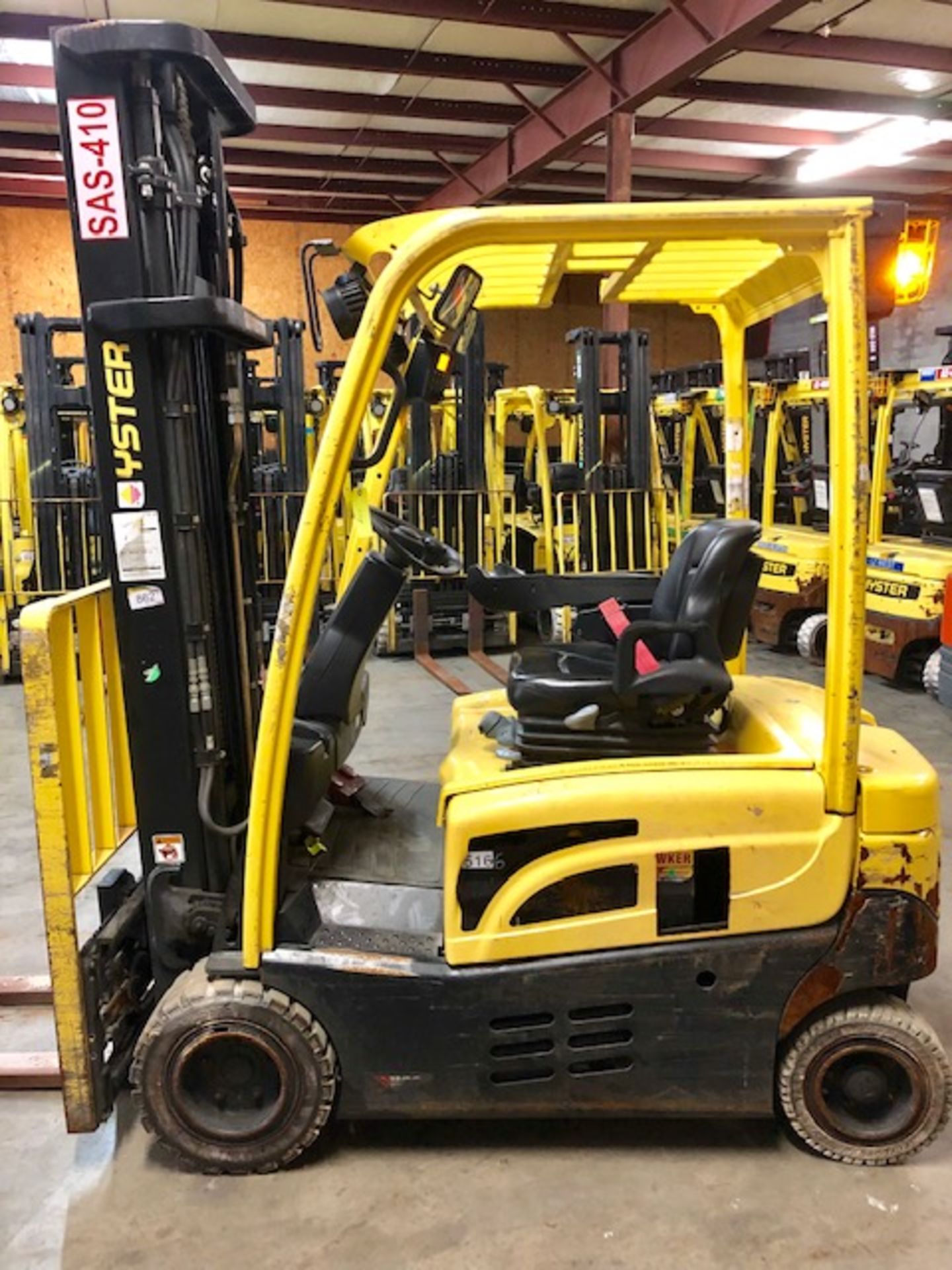 Hyster forklift J40XN w/48V battery