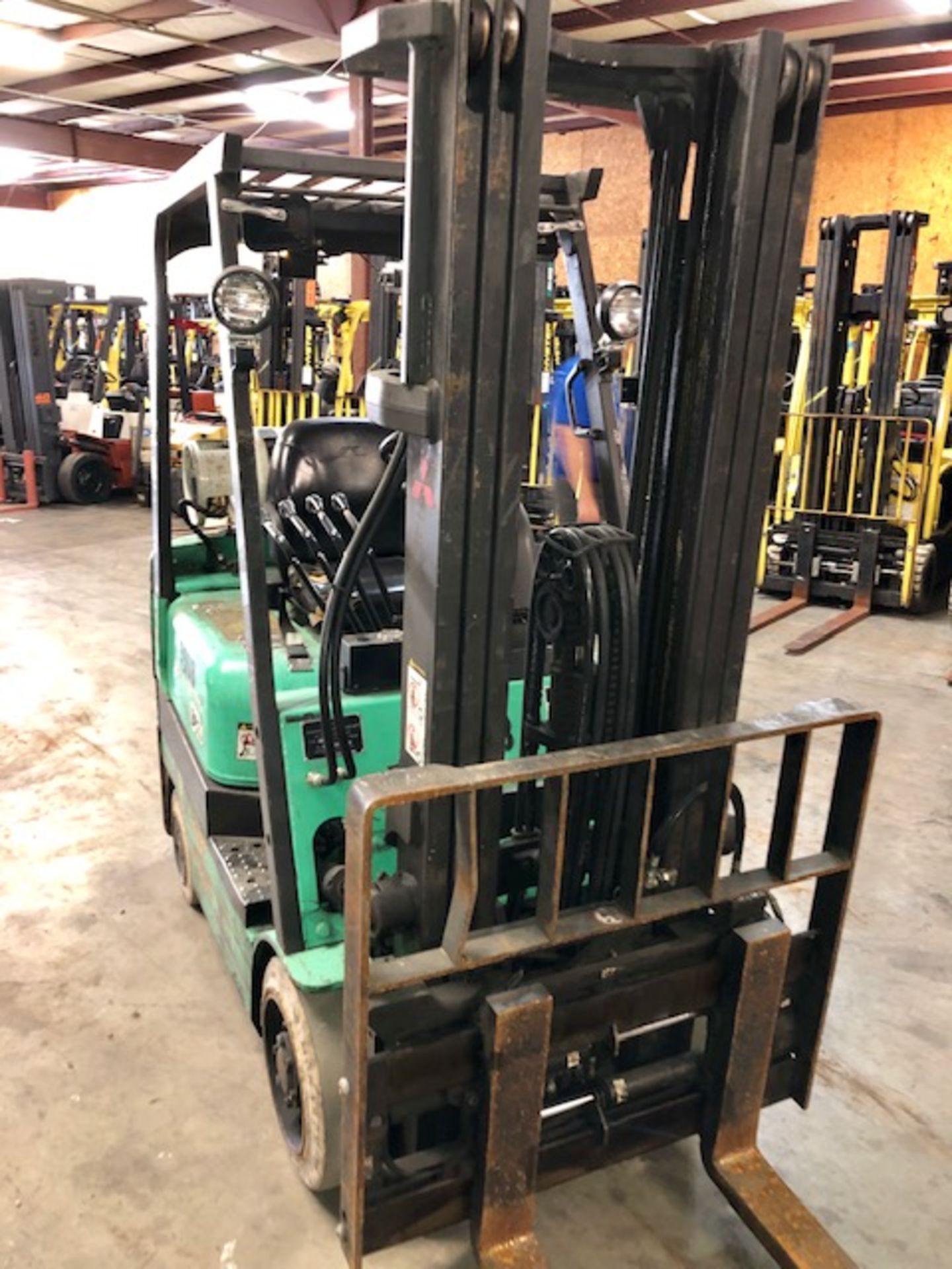 Mitsubishi FGC15K forklift - Image 2 of 8