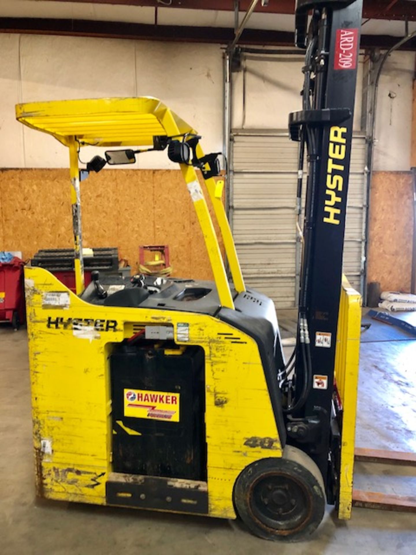 Hyster E40 HSD2 forklift - Image 3 of 7