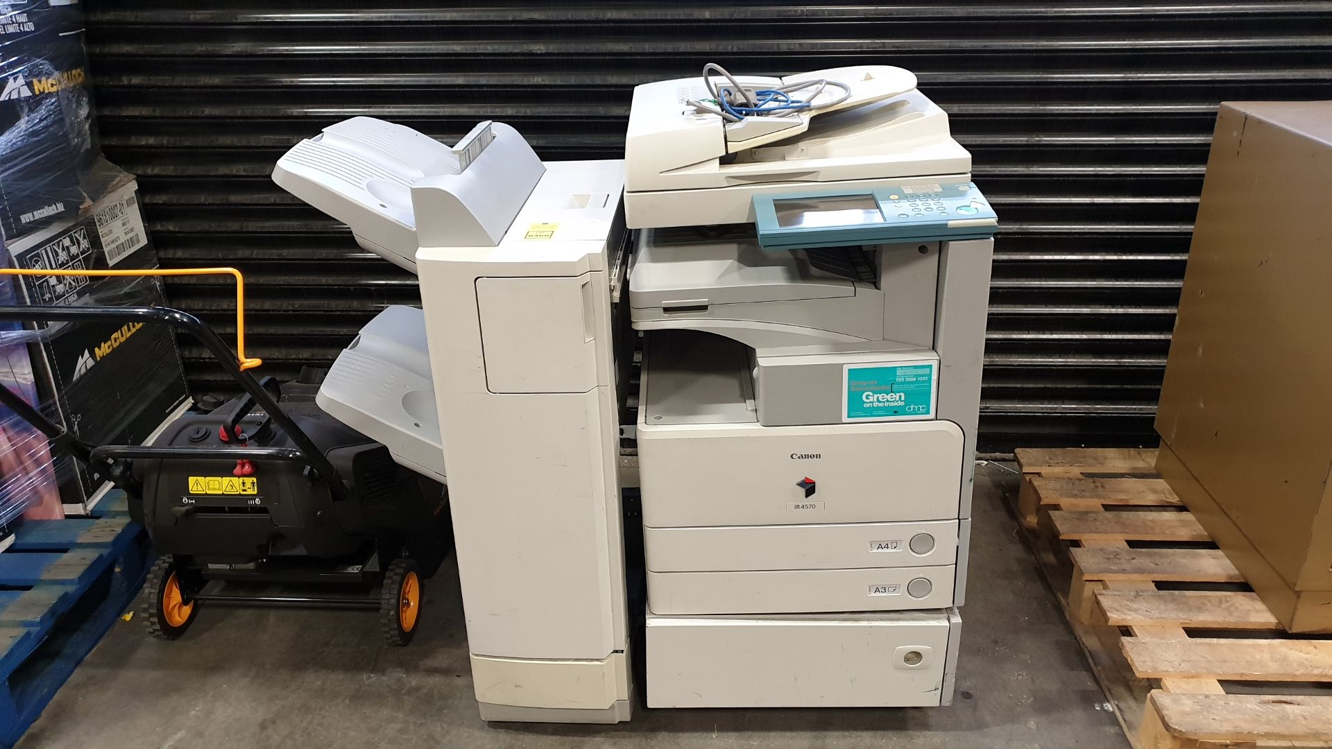 CANON IR 4570 PHOTOCOPIER