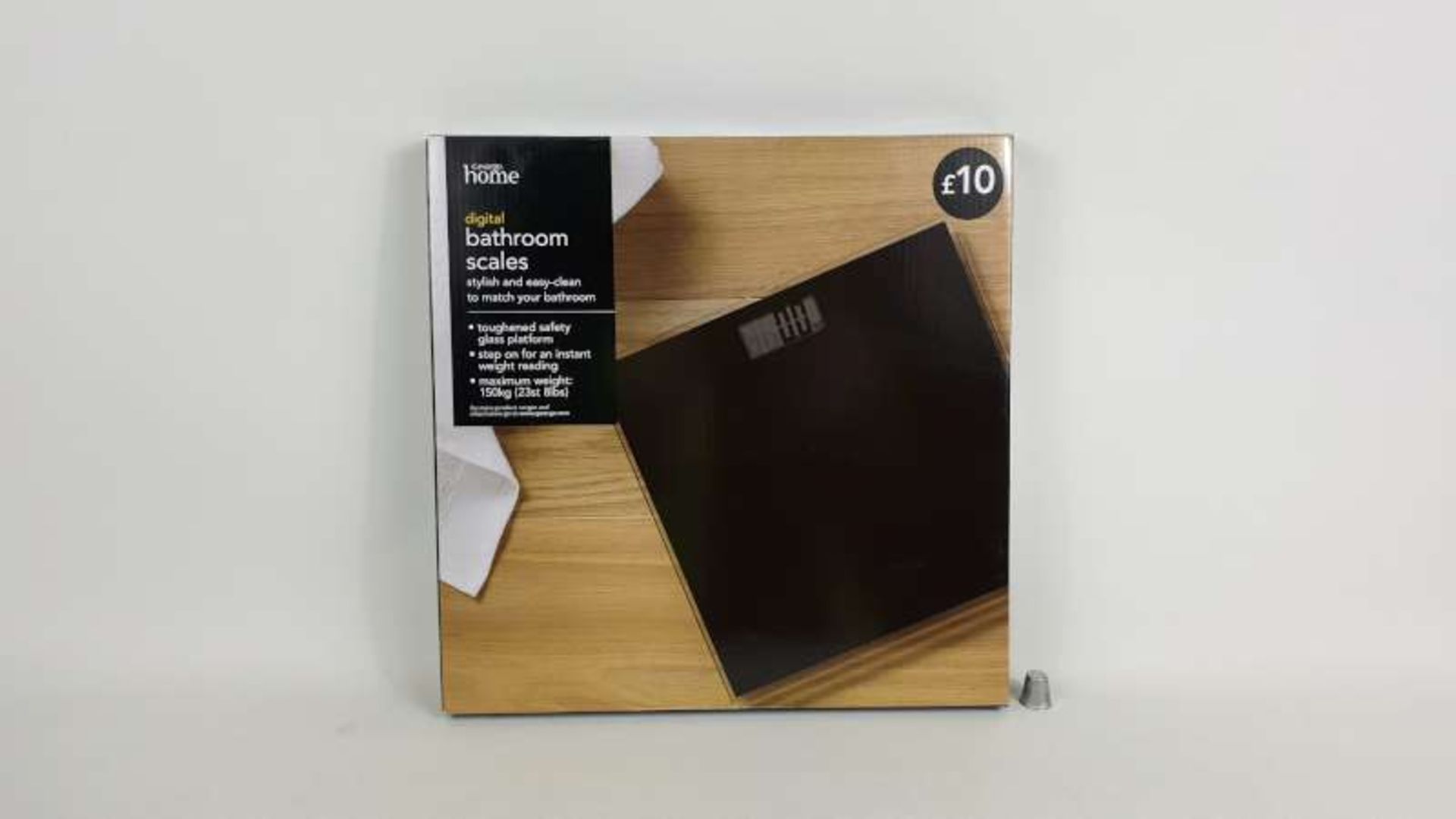 16 X BRAND NEW BOXED DIGITAL BATHROOM SCALES IN 4 BOXES