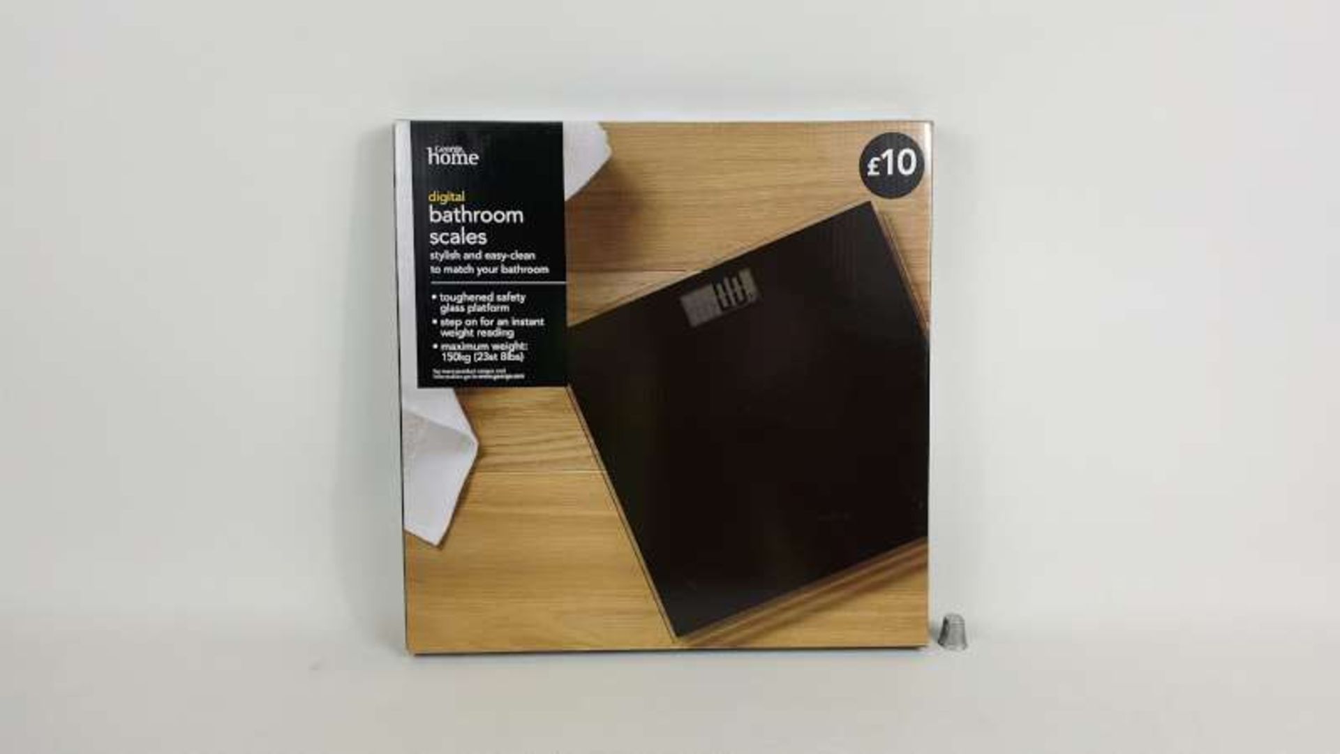 16 X BRAND NEW BOXED DIGITAL BATHROOM SCALES IN 4 BOXES