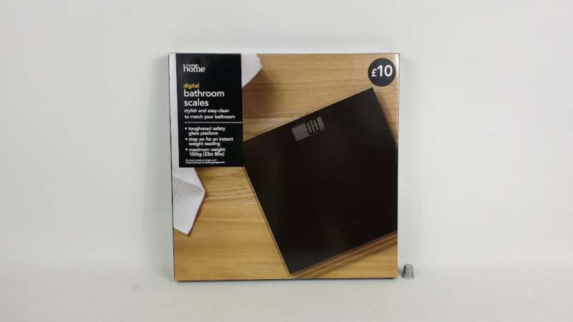 16 X BRAND NEW BOXED DIGITAL BATHROOM SCALES IN 4 BOXES