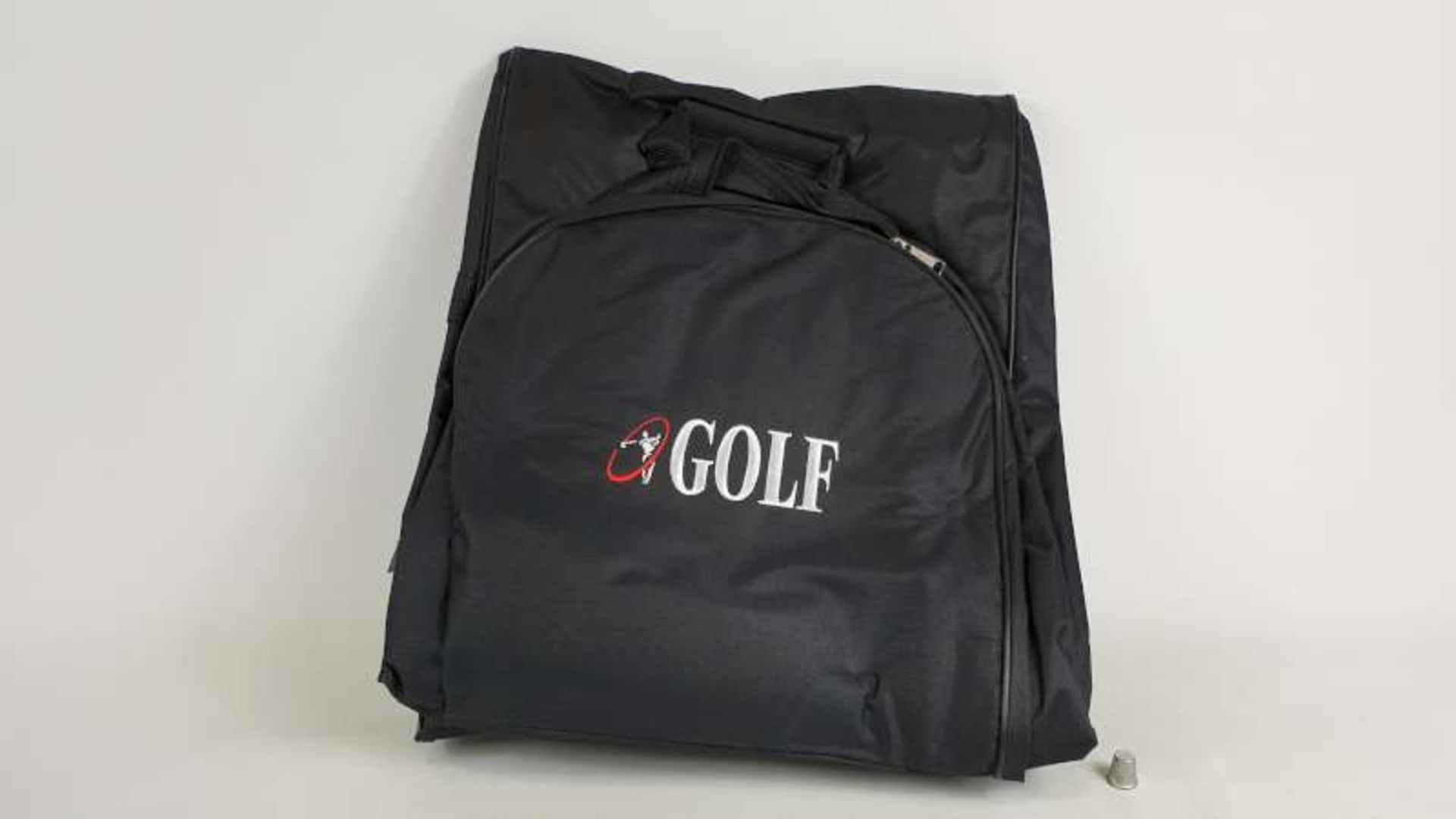 11 X BLACK GOLF BAGS