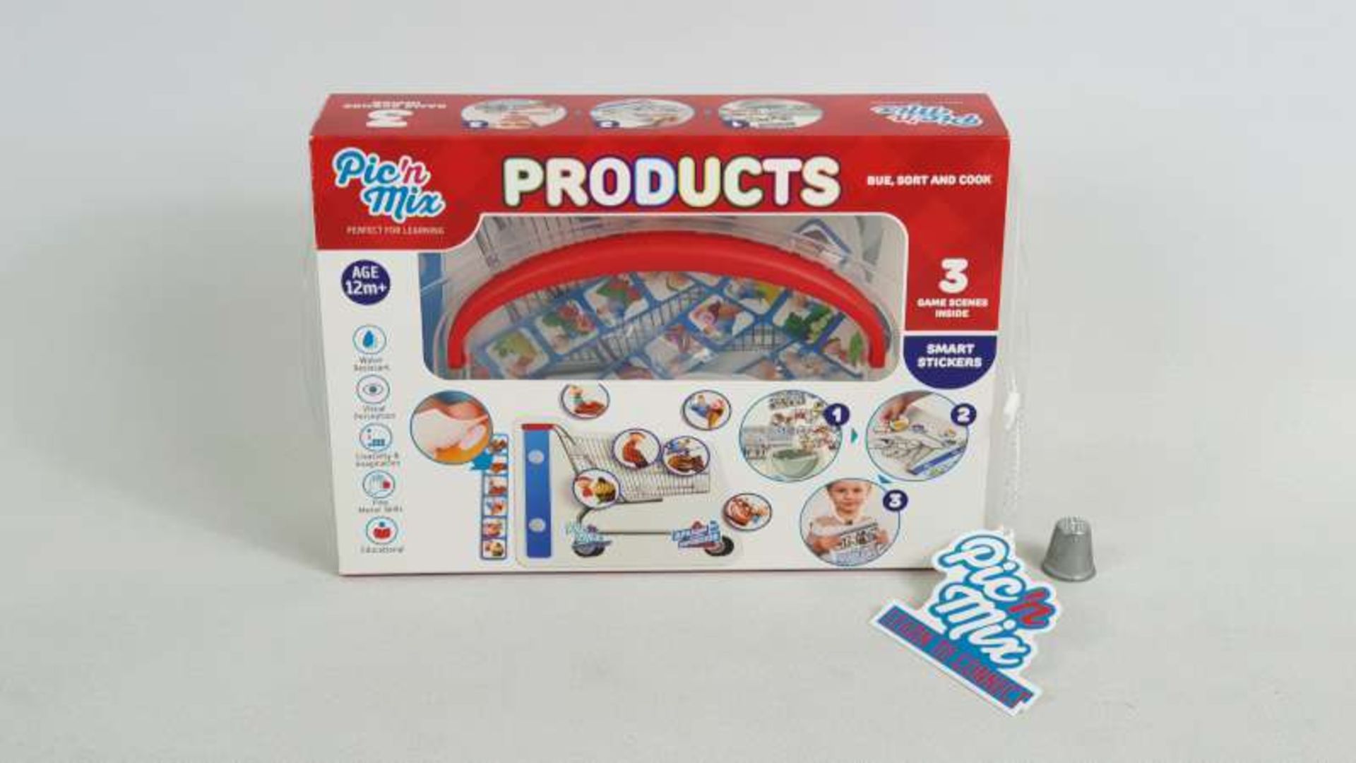 24 X BRAND NEW BOXED PIC N MIX PRODUCTS EDUCATIONAL LEARNING GAMES IN 1 BOX