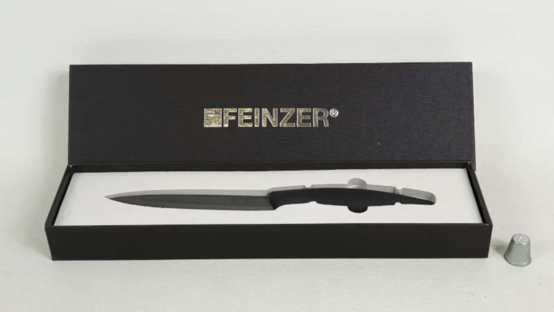 12 X FEINZER 6" PROFESSIONAL CATERING KNIFES IN 2 X SMALL BOXES