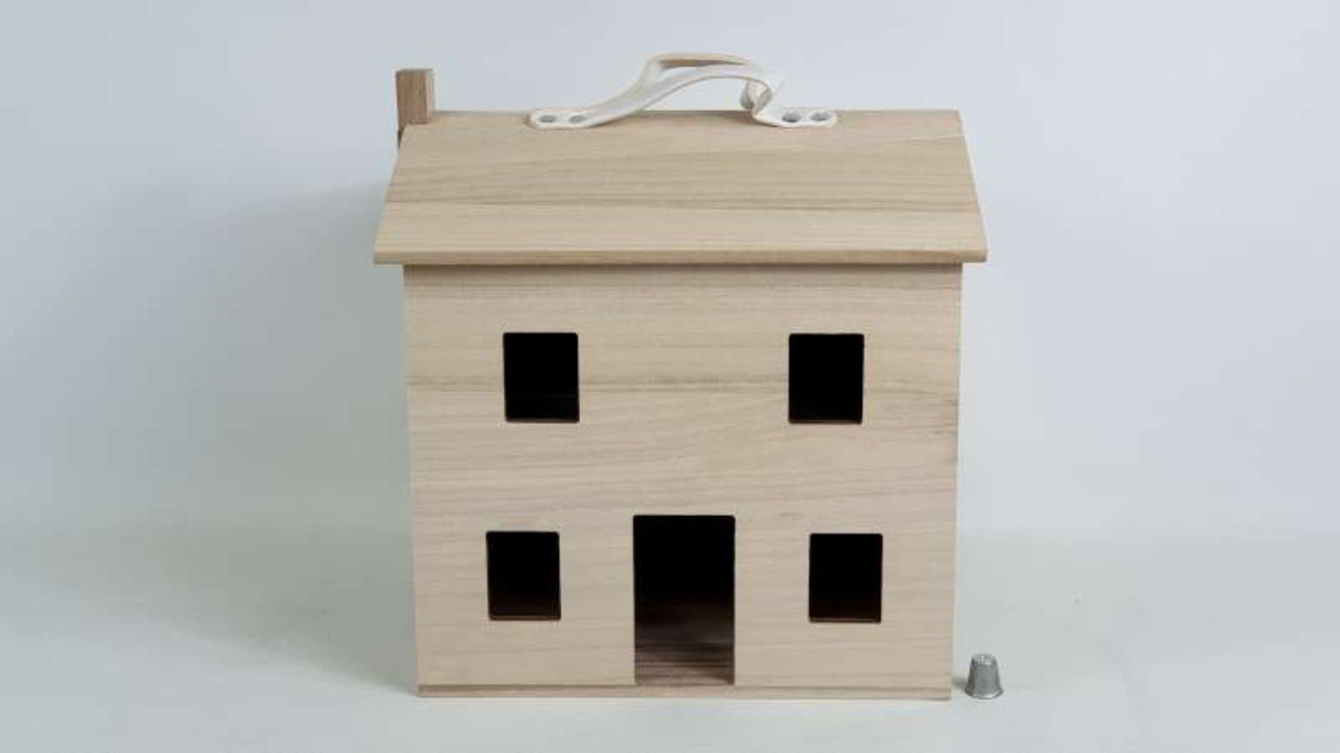 4 X BRAND NEW OLLI ELLA HOLDIE HOUSE / DOLLS HOUSE IN 1 BOX